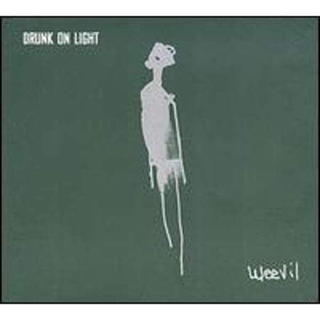 Drunk on Light (CD) by Weevil