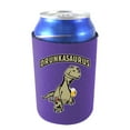 thumbnail image 1 of Drunkasaurus Can Coolie (Purple), 1 of 2