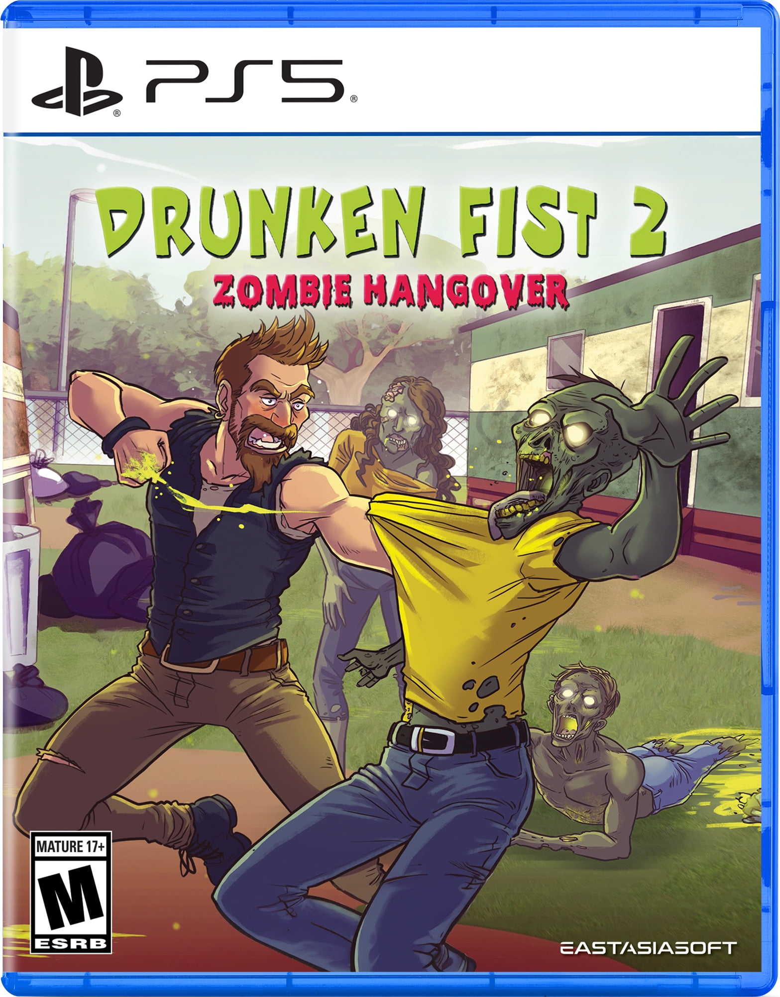 Ps5 Drunken Fist 2 : Zombie Hangover (Undefined)