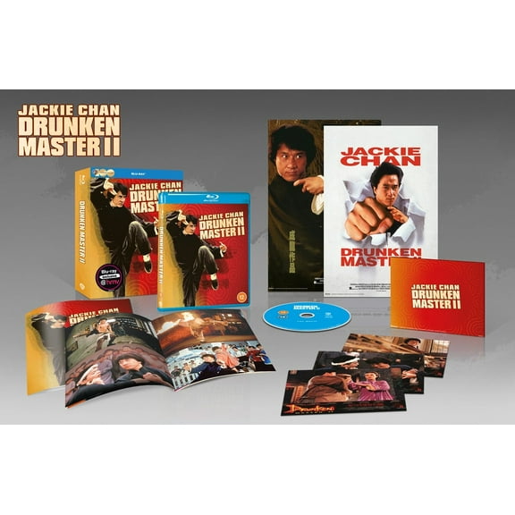 Drunken Master II: Cine Edition (Blu-ray) Jackie Chan