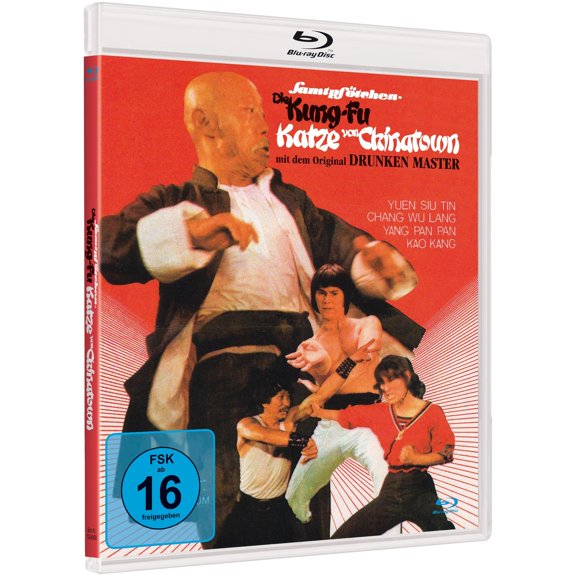Drunken Master in SAMTPFTCHEN - Die Kung-Fu-Katze von Chinatown - Cover B (Blu-ray)