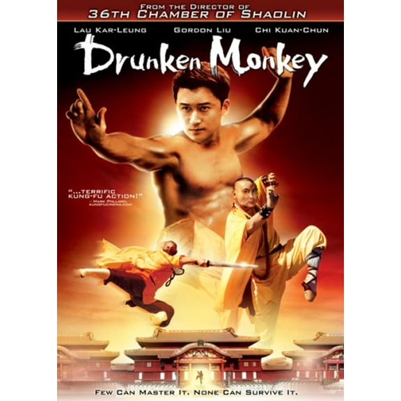 Drunken Monkey (DVD) NEW