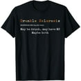 thumbnail image 1 of Drunkle Sclerosis Maybe Drunk May Have MS Maybe Both T-Shirt, 1 of 2
