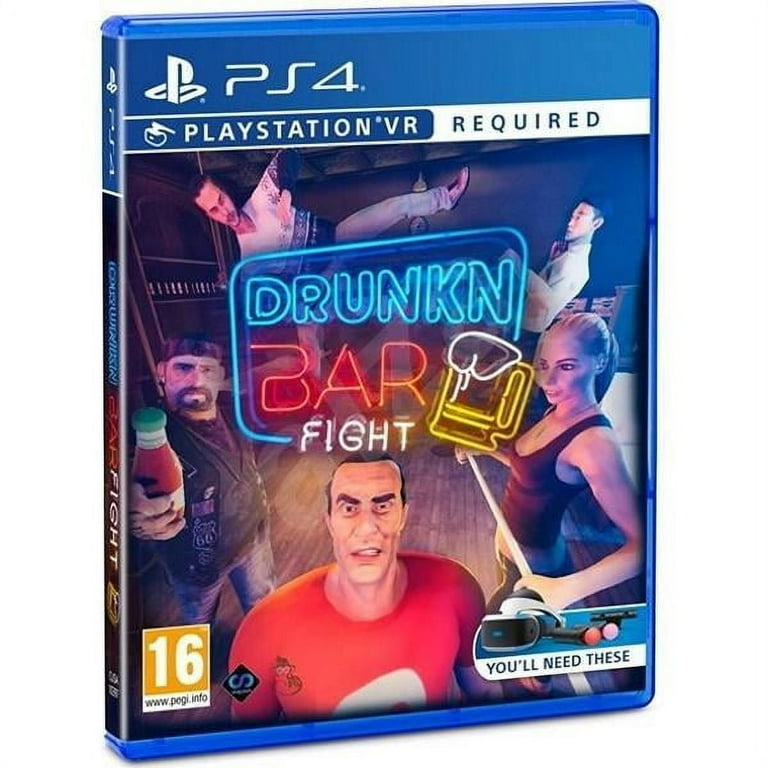 Perp Games, Drunkn Bar Fight, PS4, Party Chaos Game - Walmart.com