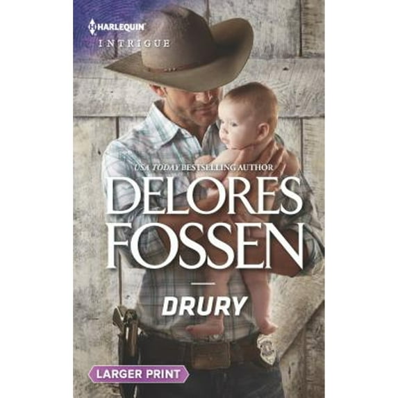 Drury (Paperback) by Delores Fossen
