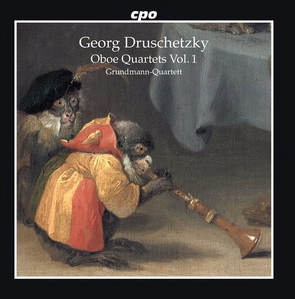 Druschetzky / Grundmann-Quartett - Oboe Quartets 1 - Music & Performance - CD