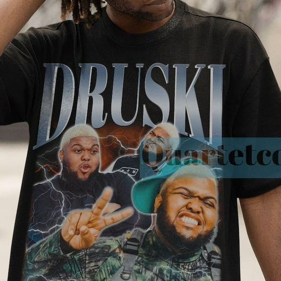 Druski, Druski Shirt, Druski Vintage Tshirt, Druski Fan Tees, Druski Gift, Druski Funny Tees, Druski Meme, Comedian Tees, Movie Tees
