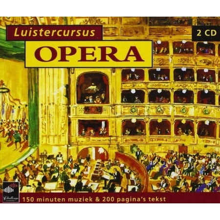 Druyf / Various - Luistercursus Opera - Music & Performance - CD