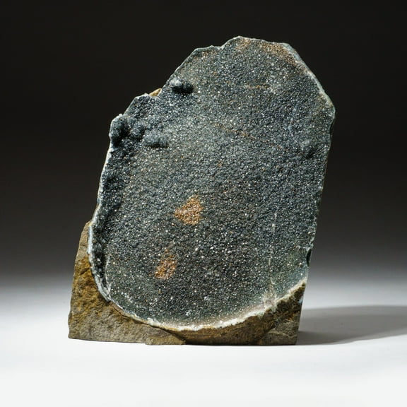 Druzy Crystal Cluster Geode from Uruguay (2.6 lbs)