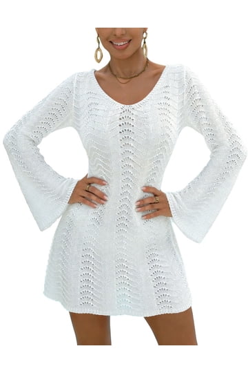 beach cover up dresses walmart Women's Swimsuit Cover-ups & Beach Cover-ups | Walmart