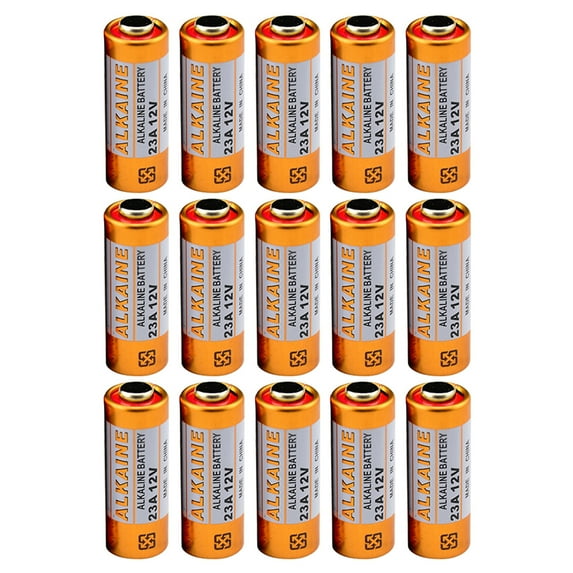 Dry 12V A23 Batteries Alkaline Batteries For Portable Electronics And Security Systems 5/10/15PCS