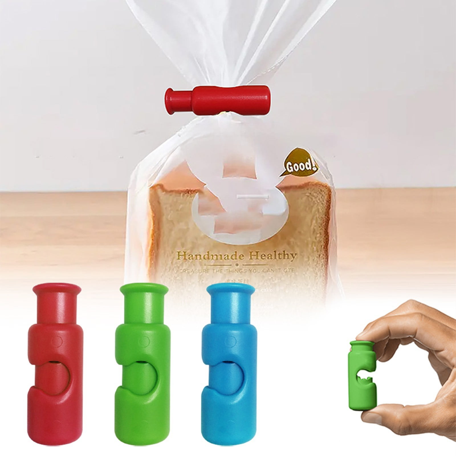 Dry Age Refrigerator Meat Bread Bag Clips And Lock Bread Bag Clips