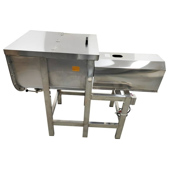 Dry And Wet Horizontal Mixer 304 Stainless Steel Feed Plastic Particles Mixing Machine 220V