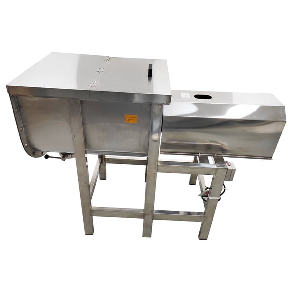 Dry And Wet Horizontal Mixer 304 Stainless Steel Feed Plastic Particles Mixing Machine 220V