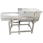 Dry And Wet Horizontal Mixer Stainless Steel Spiral Mixer 220V 3KW