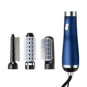 Dry And Wet Hot Air Comb Three-in-one Curly Hair Straight Perm Hair Dryer Comb