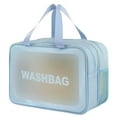 Dry And Wet Separation Toiletry Bag Large Capacity Storage Bag Fitness ...