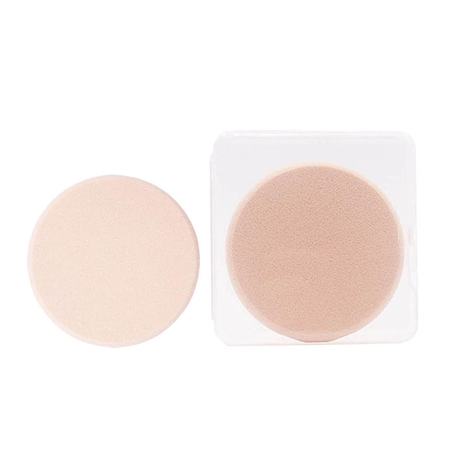 Dry And Wet Small Powder Puff Square Makeup Sponge Setting Powder Puff