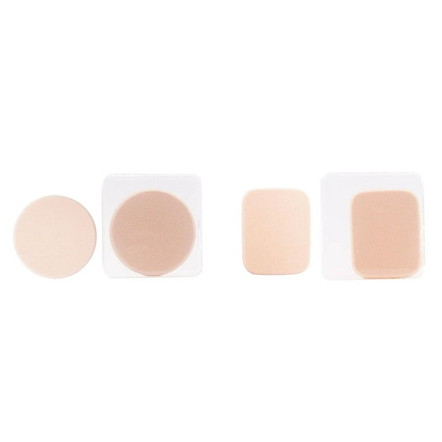 Dry And Wet Small Powder Puff Square Makeup Sponge Setting Powder Puff