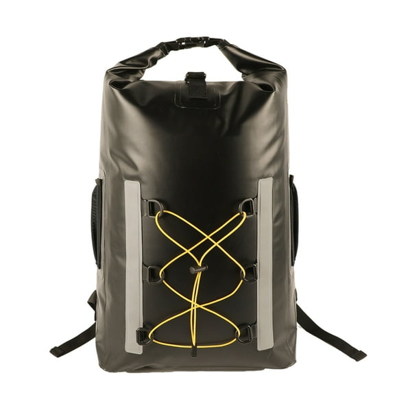 Dry Backpack Water Proof Dry Bag Backpack 30L with Meshes Pocket Adjustable Strap, Roll Top Dry Bag for Kayaking Rafting