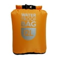 thumbnail image 1 of Dry Bag 12L Waterproof Roll Top Sack, Lightweight & Portable Dry Pouch for Boating, Beach, Swimming, Camping Gear Storage (Bright Orange),D,12L, 1 of 3