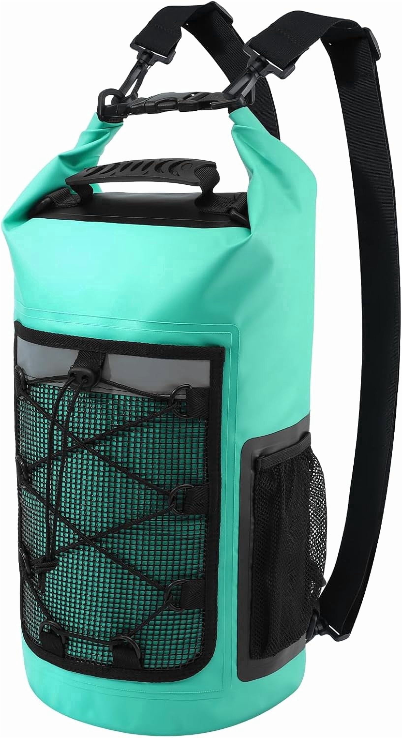 Dry Bag, 25L Waterproof Backpack, Dry Bags Kayak for Women Men, Roll Top Outdoor Travel Bag for Boating, Kayaking, Fishing, Hiking, Rafting