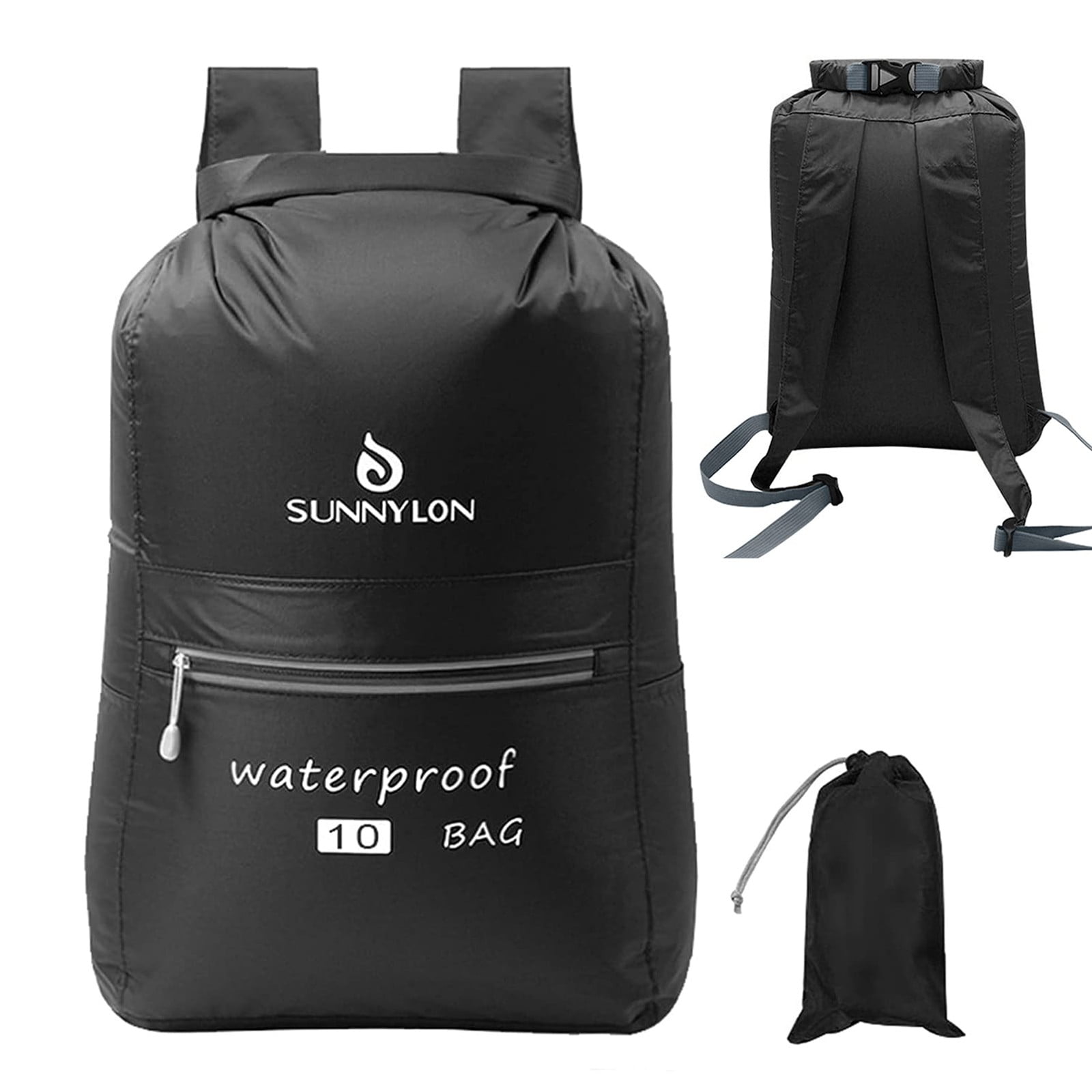 Dry Bag Backpack Waterproof Bags Ultralight Pack Sack for Boats Beach Kayaking