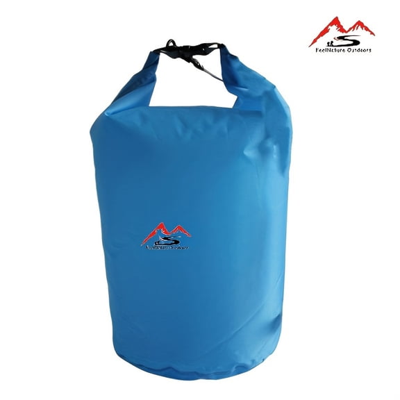 Dry Bag Kit, Compact Lightweight Waterproof Bags for Stand-Up Paddleboarding, Kayaking, Fishing & Camping