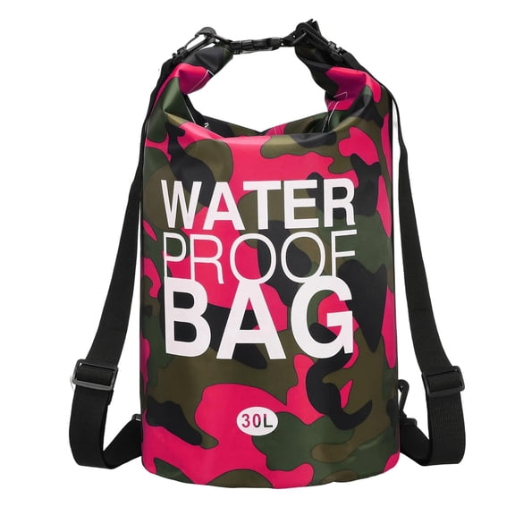 Dry Bag Waterproof Lightweight Backpack For Travel Swimming Boating Kayaking Camping 5L 10L 20L 30L