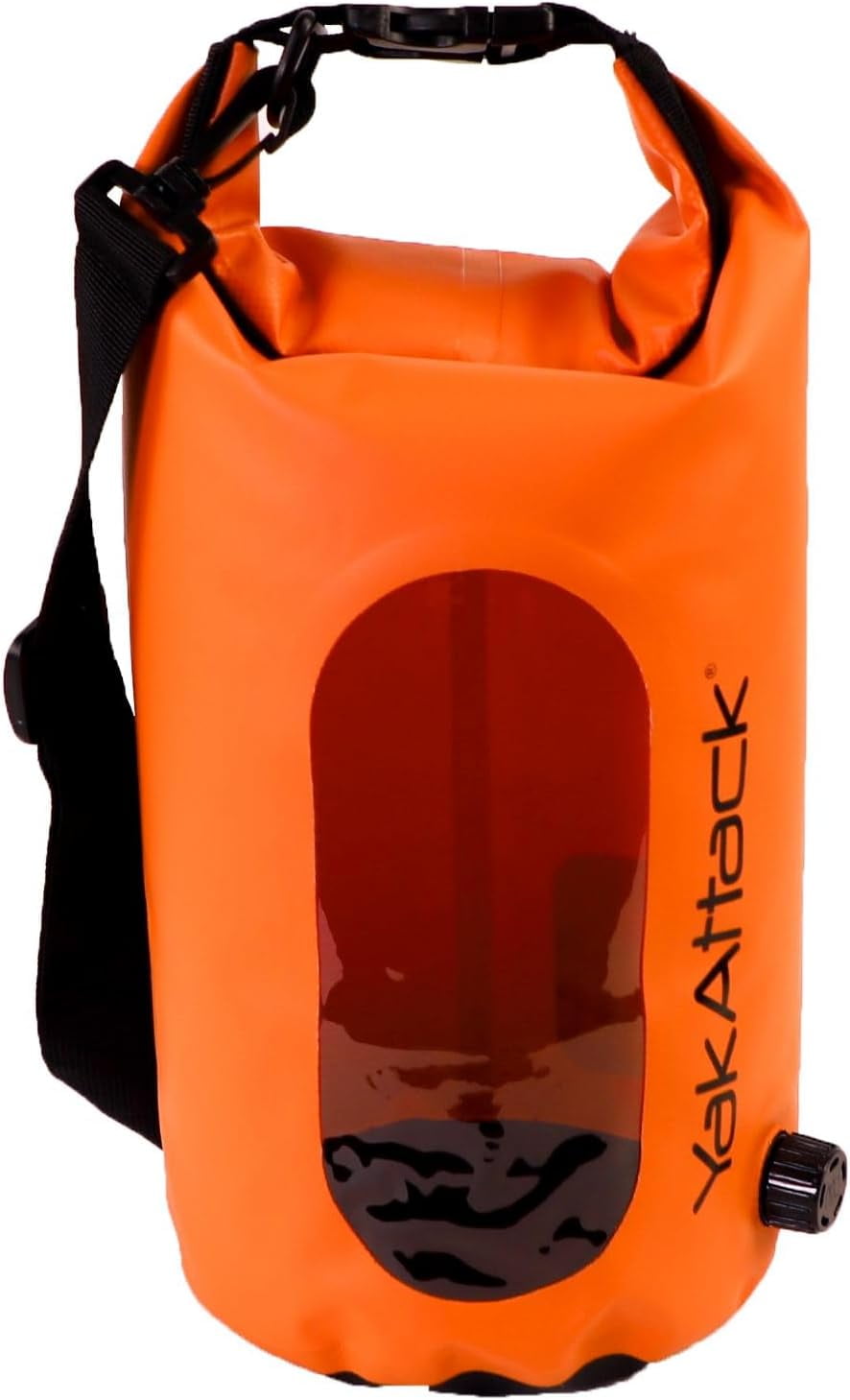 Dry Bag Waterproof PVC Integrated Air Valve Clear Viewing Panel