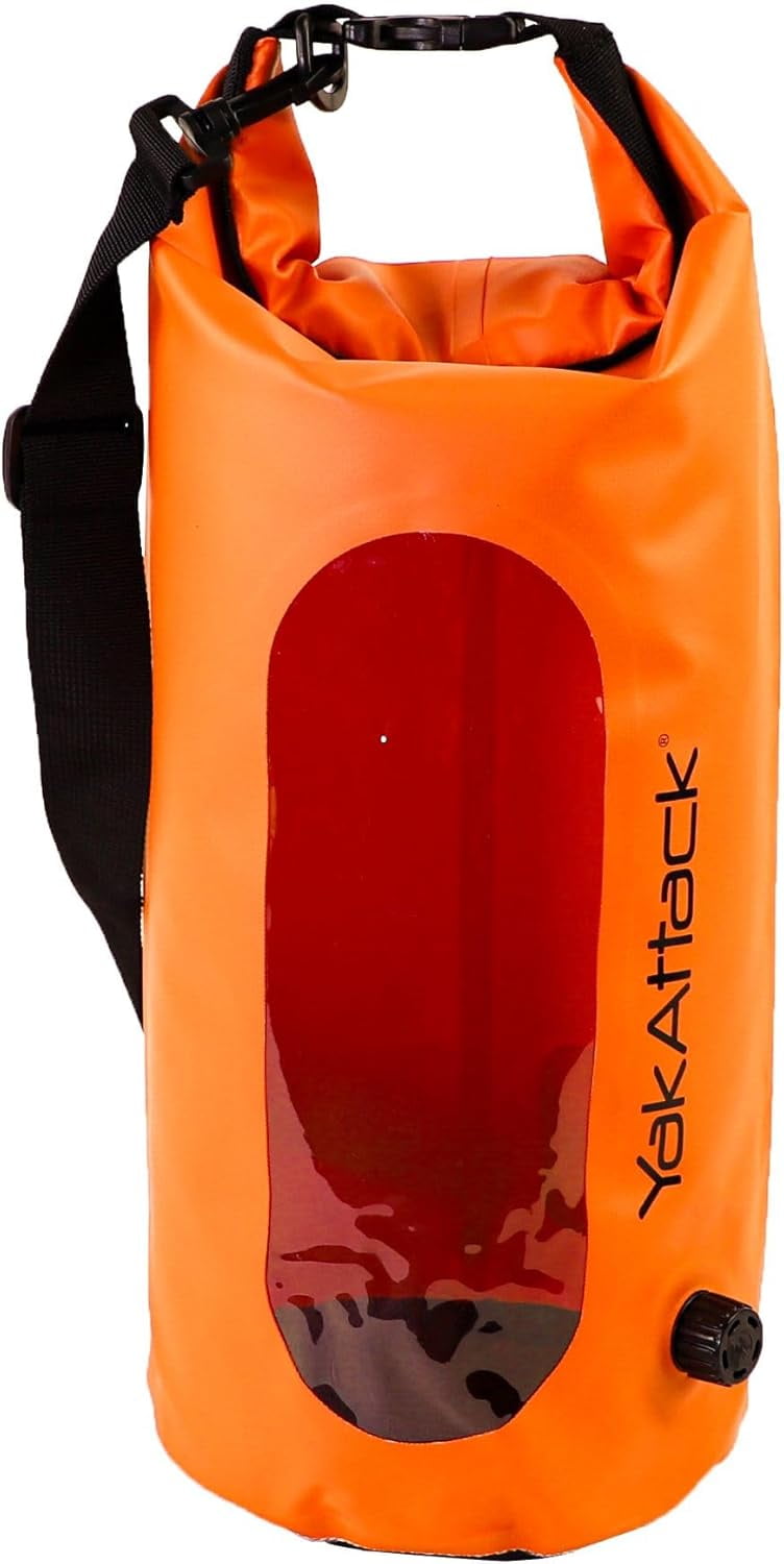 Dry Bag Waterproof With Air Valve And Clear Viewing Panel