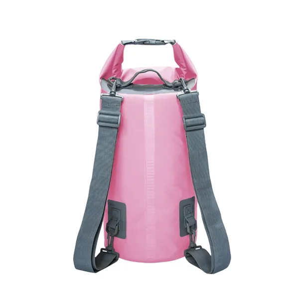 Dry Bag Waterproof for Women Men,5L/10L/15L/20L/30L Outdoor Sport PVC Backpack for Kayaking, Boating, Fishing, Swimming,Camping
