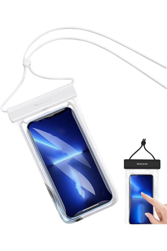 Dry Bag for Phone,Lightweight Waterproof Phone Holder Dry Bag | for Women Men Summer Beach Outdoor