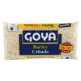 thumbnail image 1 of Dry Barley Grain By Goya, Pearl Barley, Pantry Staples, Cebada, Barley For Cooking, Cereal, And Soup, High In Fiber, Nutritious And Versatile, 16Oz. Bag Packaging May Vary, 1 of 3