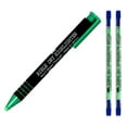 thumbnail image 1 of Dry Bible/Book Highlighter Pen With 2 Pack Bible/Book Dry Highlighter Refill (Green), 1 of 1