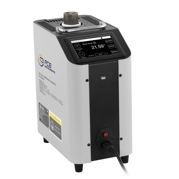 Dry Block Temperature Calibrator PCE-DBC 650