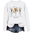 thumbnail image 1 of Dry Bones Come Alive Sweatshirt, Dry Bones Come Alive Shirt, Funny Halloween Ballet Skeleton Sweatshirt, 1 of 8