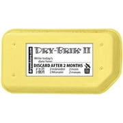 Dry-Brik II Desiccant Blocks - 6 Blocks 2 Packs of 3 Blocks| Replacement Moisture Absorbing Block for the Global II and Zephyr by Dry & Store | Hearing Device Dehumidifiers Limited Edition