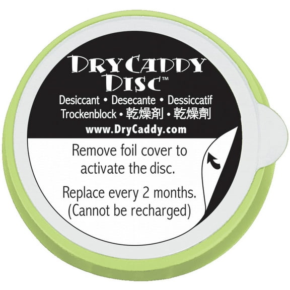 Dry Caddy Hearing Aid Dehumidifier Replacement Refill Disc 6 Pack