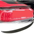 thumbnail image 1 of Dry Carbon Fiber Rear Trunk Spoiler Compatible with Porsche 911 992 2019-2020 Carrera 4 S 4S Targa 4S 2-Door Rear Boot Highkick Wing Lip, 1 of 7