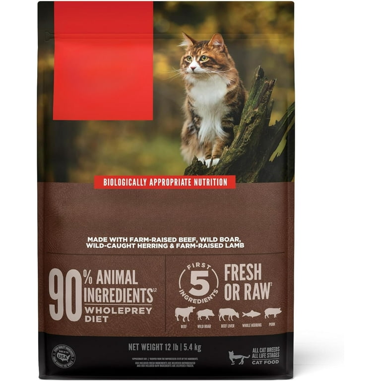 Nature's harvest cat food sales