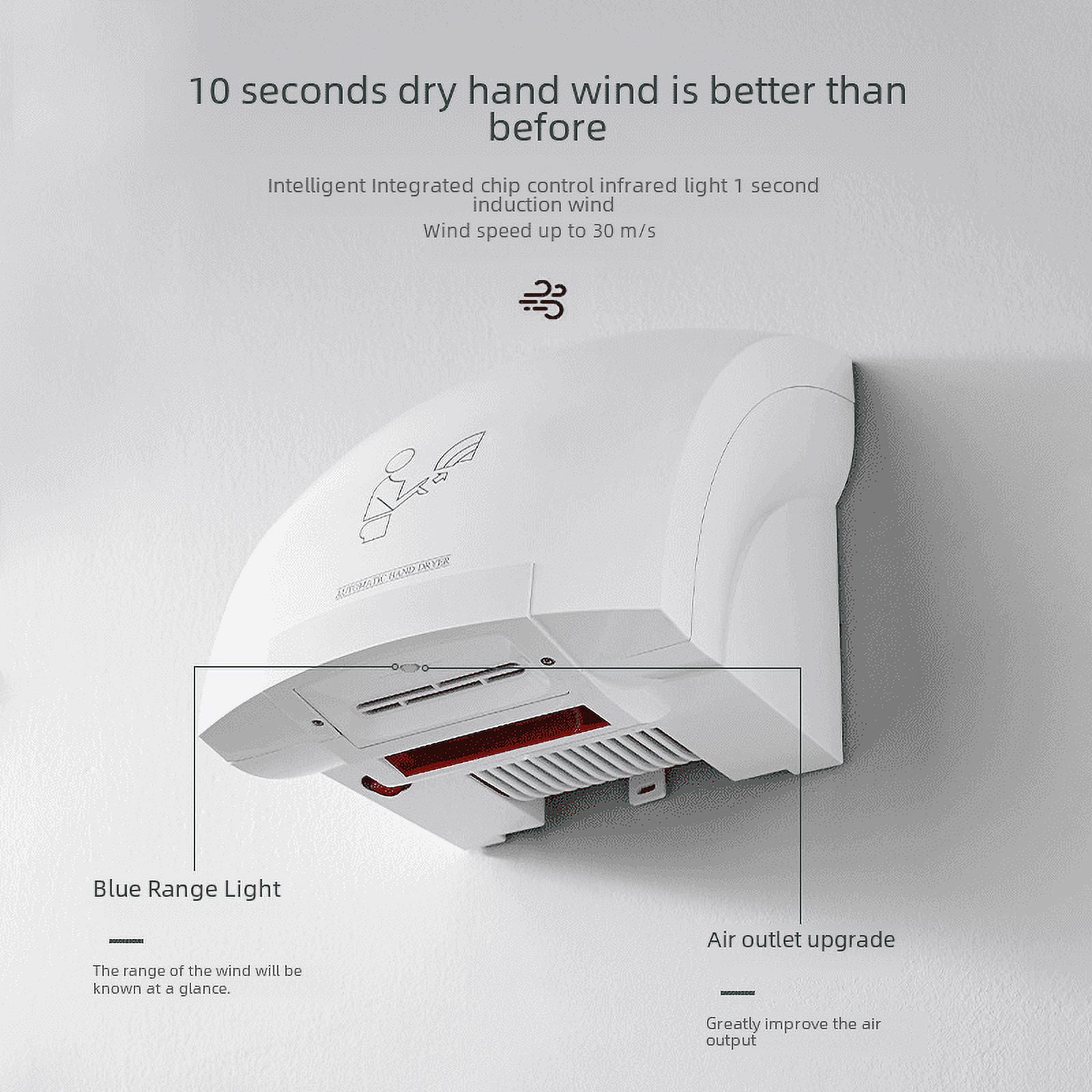 Dry Cell Phone Induction Hand Dryer Commercial Toilet Hand Dryer Toilet