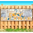 thumbnail image 1 of Dry Cleaner 13 oz Vinyl Banner With Metal Grommets, 1 of 4