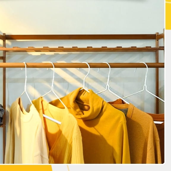 Dry Cleaner Hangers with Tubes - Wire Hangers Tube with Wire Bulk for Pants Caped Suit & Strut Home or Dry Cleaners