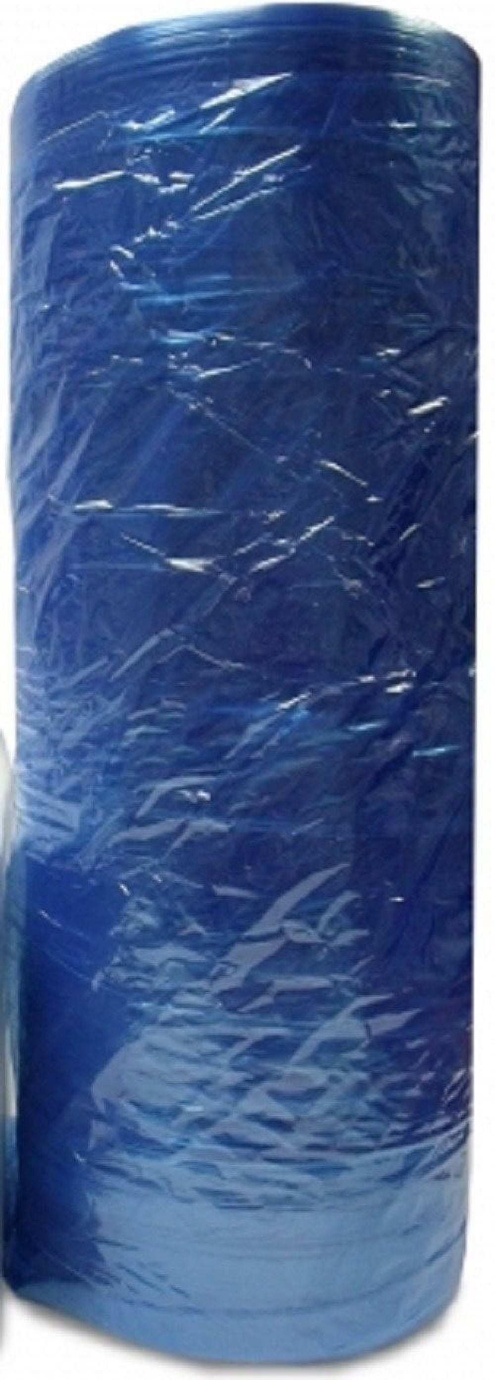 Dry Cleaning Poly Garment Bags Blue 60" 235 Bags Per Roll
