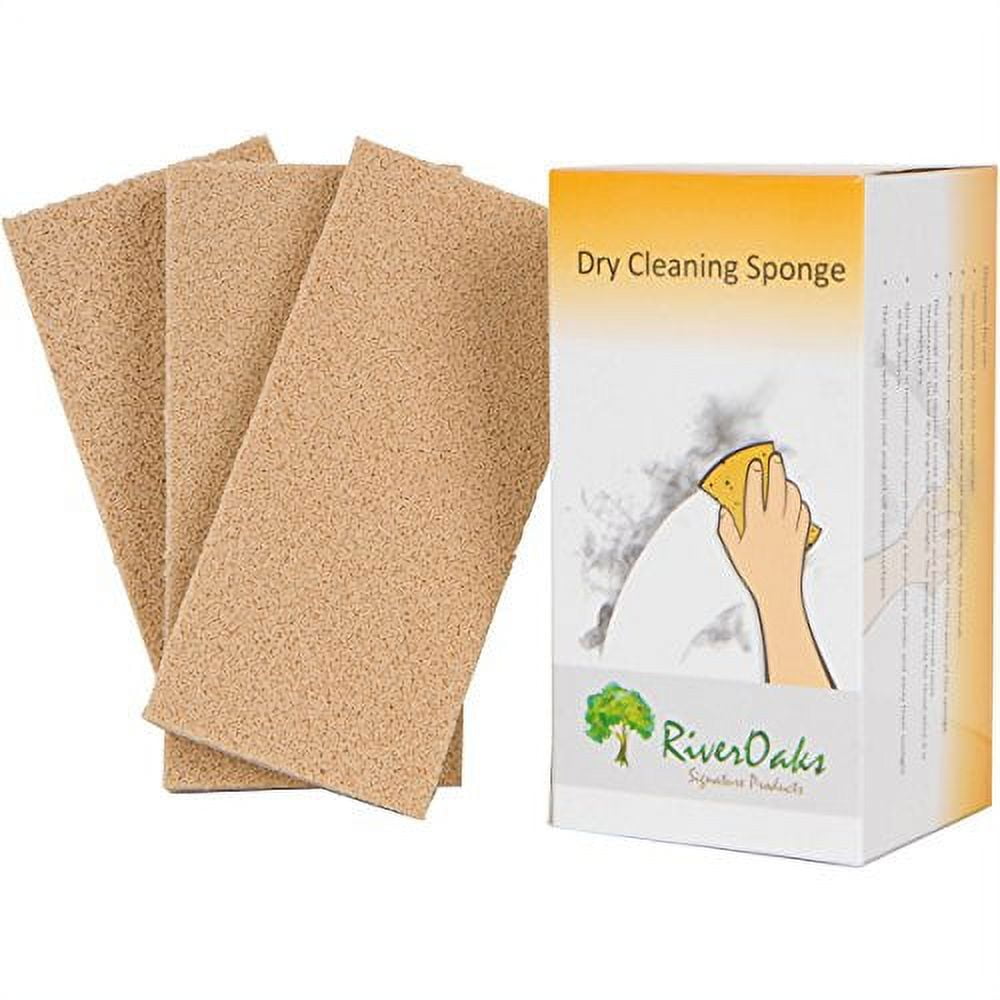Dry Cleaning Soot Eraser Sponge (3Pack) for Smoke, Soot, Dust and