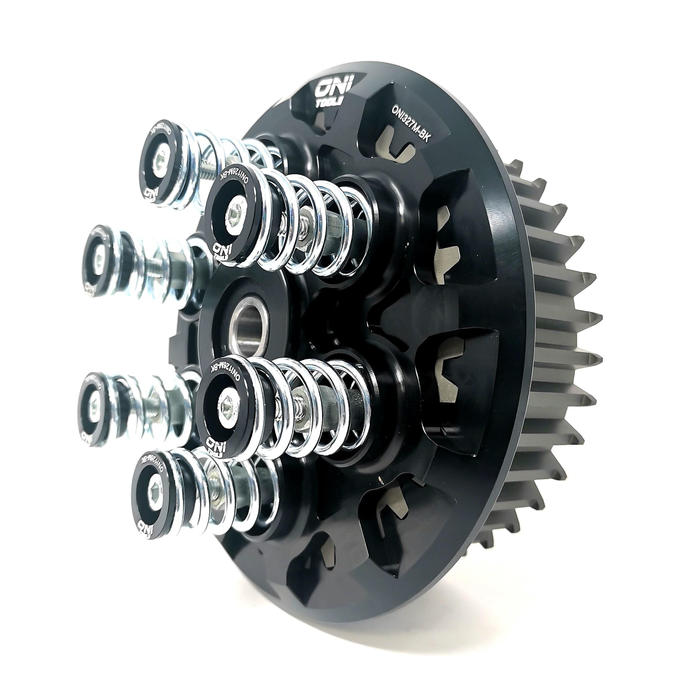 Dry Clutch Pressure Plate | Springs Cap Bolts Kit & Center Hub Boss for ...