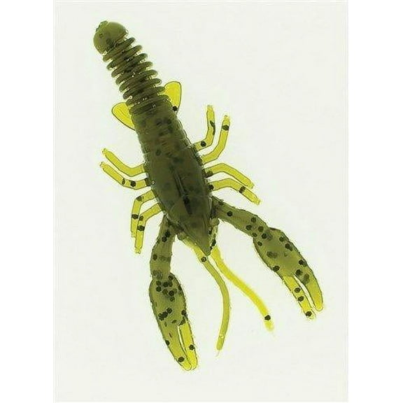 Dry Creek Drop Shot Craw 3 inch Soft Plastic Craw 12 pack