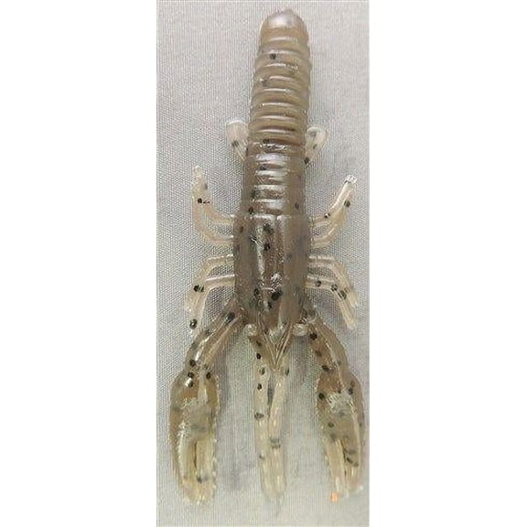 Dry Creek Drop Shot Craw 3 inch Soft Plastic Craw 12 pack