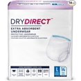 Dry Direct Extra Protective Underwear (Large Pack of 14) by